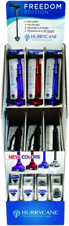 Picture of HurryCane® Freedom Edition™ Floor DisplayHC-POPVR-CA-C1