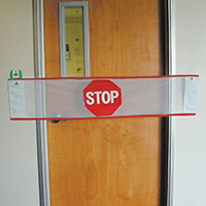 Picture of Door Alarm System KeepSafe® Essential 47-1/2 Inch Red / White8205KE