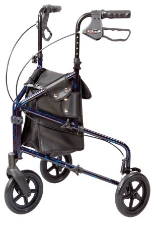 Picture of 3 Wheel Rollator Carex® Adjustable Height / Lightweight / FoldingFGA33300 0000