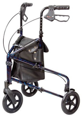 Picture of 3 Wheel Rollator Carex® Adjustable Height / Lightweight / FoldingFGA33300 0000