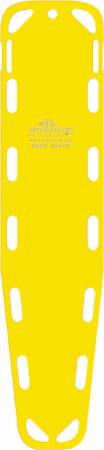 Picture of Base Backboard 400 lbs. Weight Capacity Yellow High Density Polyethylene35850-YL