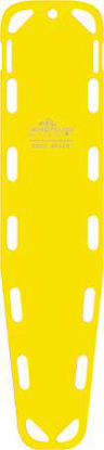 Picture of Base Backboard 400 lbs. Weight Capacity Yellow High Density Polyethylene35850-YL