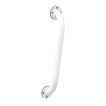 Picture of Wall Grab Bar Carex® White SteelFGB20600 0000