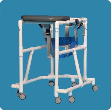 Picture of Walker Adjustable Height Combo PVC Frame 300 lbs. Weight Capacity 37-1/2 to 44-1/2 Inch HeightCW88