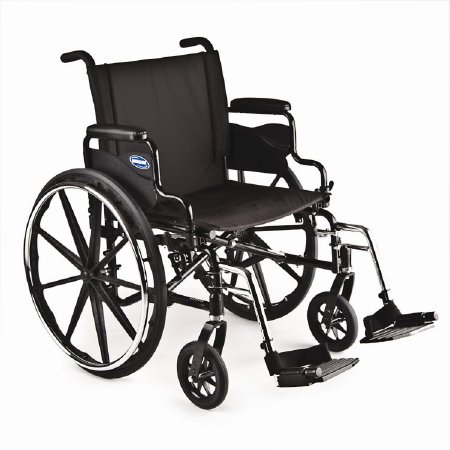 Picture of Wheelchair 9000 XDT Heavy Duty Triple Axle 20 Inch Seat Width 350 lbs. Weight Capacity9000 XDT