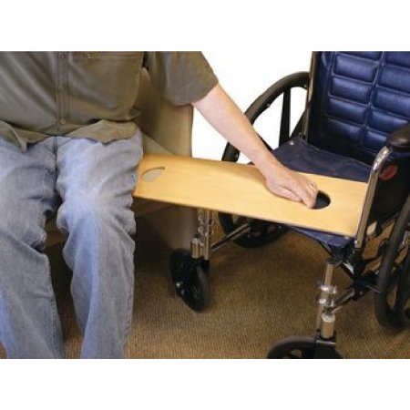 Picture of BOARD, TRANSFER SUPERSLIDE WOODEN W/SIDE HAND HOLES081077031