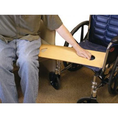 Picture of BOARD, TRANSFER SUPERSLIDE WOODEN W/SIDE HAND HOLES081077031