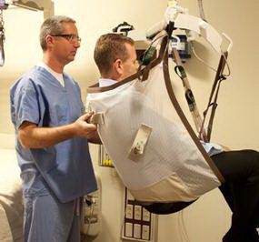 Picture of Patient Lift Mesh Sling Large 190 to 320 lbs. Weight Capacity50332