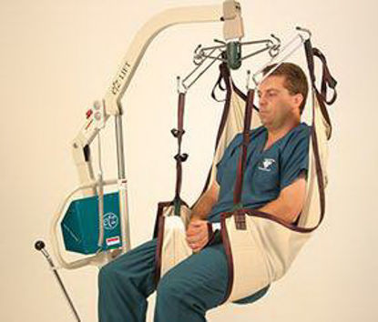 Picture of Patient Lift Multi-Purpose Amputee Sling Medium 90 to 220 lbs. Weight Capacity50380