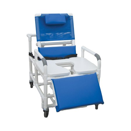 Picture of Bariatric Reclining Shower Chair MJM International PVC Frame196-30-BAR-SSDE