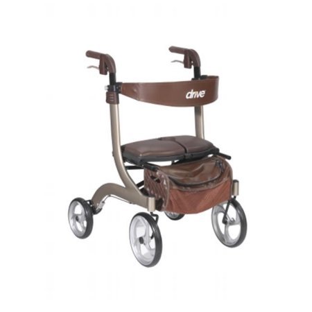 Picture of 4 Wheel Rollator drive™ Nitro DLX Champagne LightweightRTL10266CH-HS