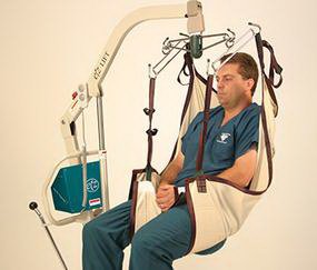 Picture of Patient Lift Multi-Purpose Amputee Sling Large 190 to 320 lbs. Weight Capacity50381