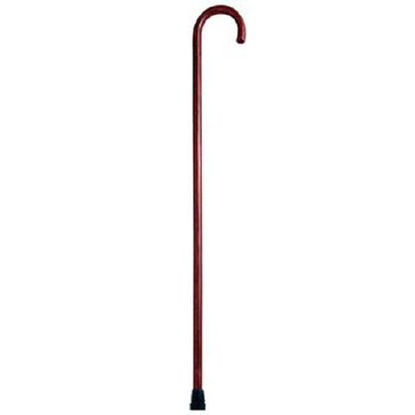 Picture of Round Handle Cane Wood 42 Inch Height Walnut6361