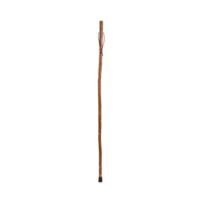 Picture of Hiking Staff Brazos™ Wood 55 Inch Height Free Form Brown Sassafras Print602-3000-1210