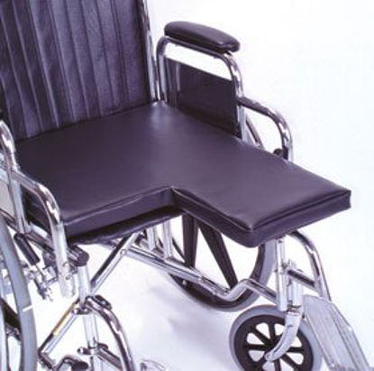 Picture of Amputee Seat AliMed® For Wheelchair1666