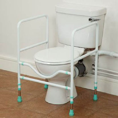 Picture of Toilet Safety Rail Prima557786