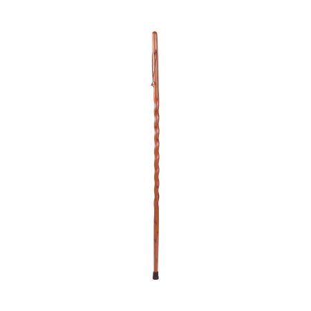 Picture of Hiking Staff Brazos™ Wood 55 Inch Height Twisted Red Cedar Print602-3000-1252