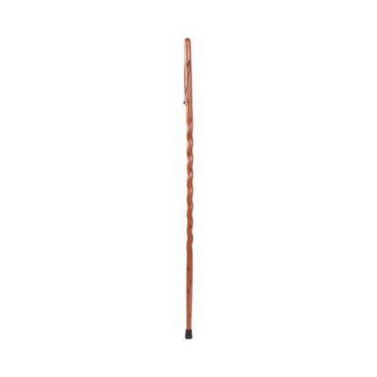 Picture of Hiking Staff Brazos™ Wood 55 Inch Height Twisted Red Cedar Print602-3000-1252