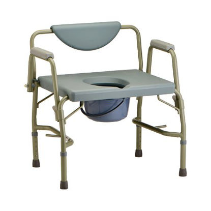 Picture of COMMODE, HD XWD DROPARM EC (2/CS)8583