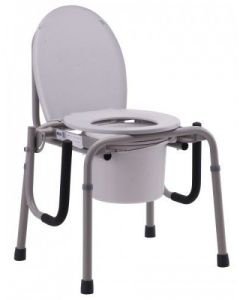 Picture of COMMODE/CHAIR, DROP ARM GRY (1/CS)8900W