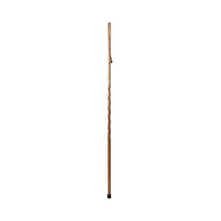 Picture of Hiking Staff Brazos™ Wood 55 Inch Height Twisted Brown Oak Print602-3000-1353