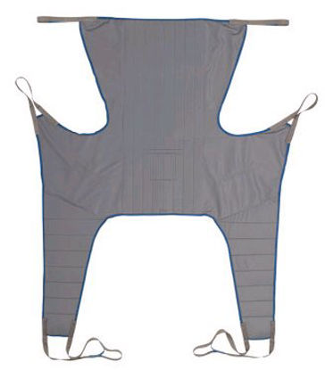 Picture of Universal High Plus Sling With Head and Neck Support 6 Strap X-Large 500 lbs. Weight Capacity2485963