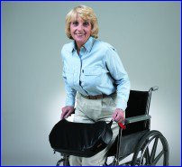 Picture of Lap Cushion Alarm ChairPro 3-1/2 X 9-1/2 X 23 Inch909374