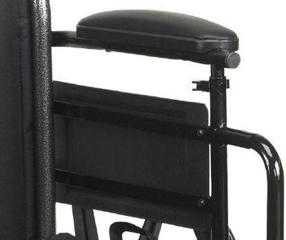 Picture of Seat Rail Guide For Chrome Sport WheelchairSTDS004602