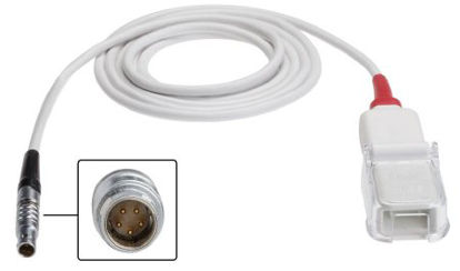 Picture of CABLE, PT SENSOR RAINBOW DCIP/PED/SPO2/SPHB W/ODU CONN4319