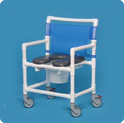 Picture of Commode / Shower Chair ipu® Mesh BackVL OF9250 OS B
