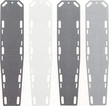 Picture of LSP HDx Backboard 500 lbs. Weight Capacity Red High Density PolymerL715000