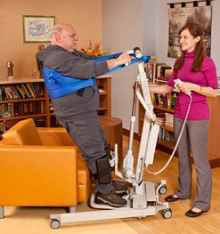 Picture of Sit-to-Stand Lift SGA-440 440 lbs. Weight Capacity280425