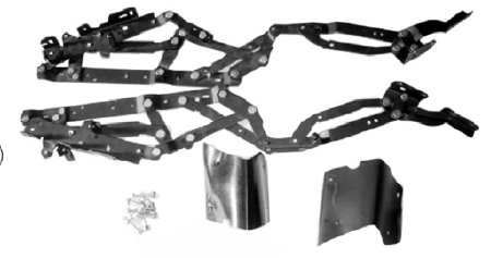 Picture of Reclining Mechanism Assembly For 6065A, 6065DA Recliner Wheelchair1126609