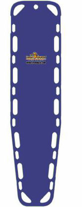 Picture of Ultra Vue Backboard 600 lbs. Weight Capacity Blue High Density Polyethylene35775P-B