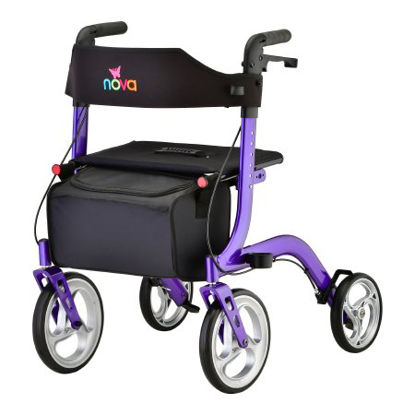 Picture of ROLLATOR, EXPRESS PUR4328PL