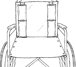 Picture of Laterla / Lumbar Support For Wheelchair706350