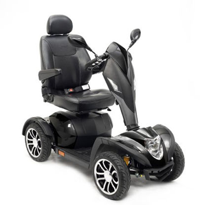 Picture of 4 Wheel Electric Scooter Cobra GT4 450 lbs. Weight Capacity BlackCOBRAGT422CS