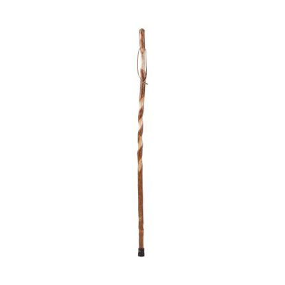 Picture of Hiking Staff Brazos™ Wood 48 Inch Height Twisted Sassafras Print602-3000-1317