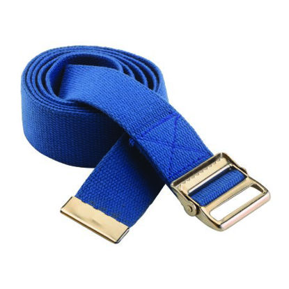 Picture of BELT, GAIT BLU 52" (100/CS)PA-1034