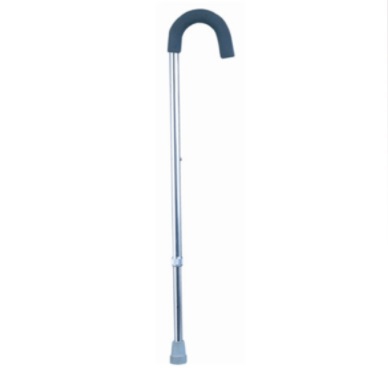 Picture of Round Handle Cane Breg Aluminum 30 to 39 Inch Height Silver100314-000