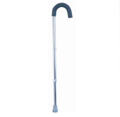 Picture of Round Handle Cane Breg Aluminum 30 to 39 Inch Height Silver100314-000