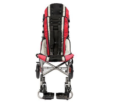 Picture of Mobility Chair 75 lbs. Weight Capacity Fire Truck Red UpholsteryTR-1200-FR