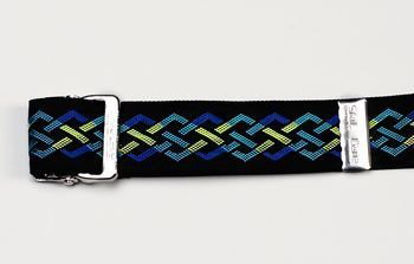 Picture of Gait Belt Skil-Care™ 60 Inch Length Green Weave Nylon563339
