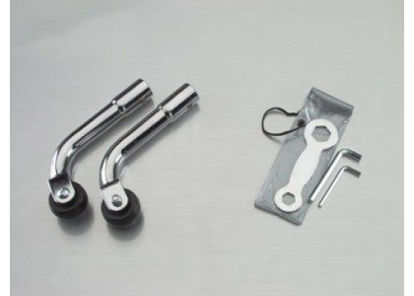 Picture of Wheelchair Seat and Back Upholstery For WheelchairWCPT-010-18BK