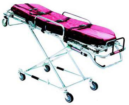 Picture of Stretcher Mobile Transporter™ Adjustable Height 500 lbs. Weight Capacity Shock Frame0000364
