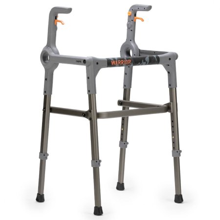 Picture of Walker Adjustable Height Roami Aluminum Frame 300 lbs. Weight Capacity 34 to 39 Inch Height7102768