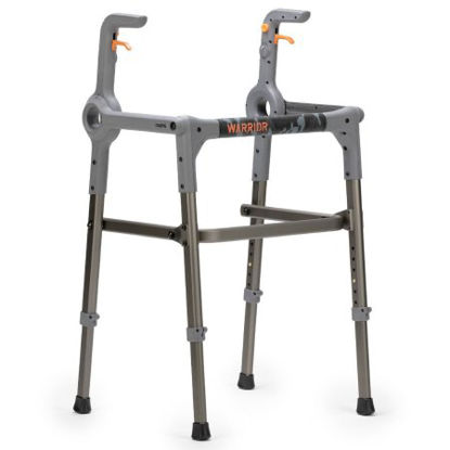 Picture of Walker Adjustable Height Roami Aluminum Frame 300 lbs. Weight Capacity 34 to 39 Inch Height7102768