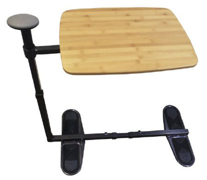 Picture of Chair Support Handle with Tray Omni Tray Black / Gray2600