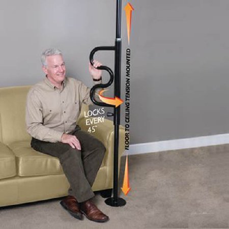 Picture of Security Pole / Grab Bar White081503986