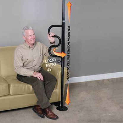 Picture of Security Pole / Grab Bar White081503986